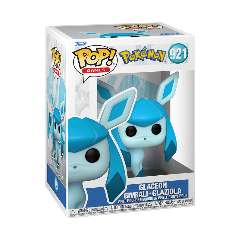 Funko POP! Games: Pokemon - Glaceon