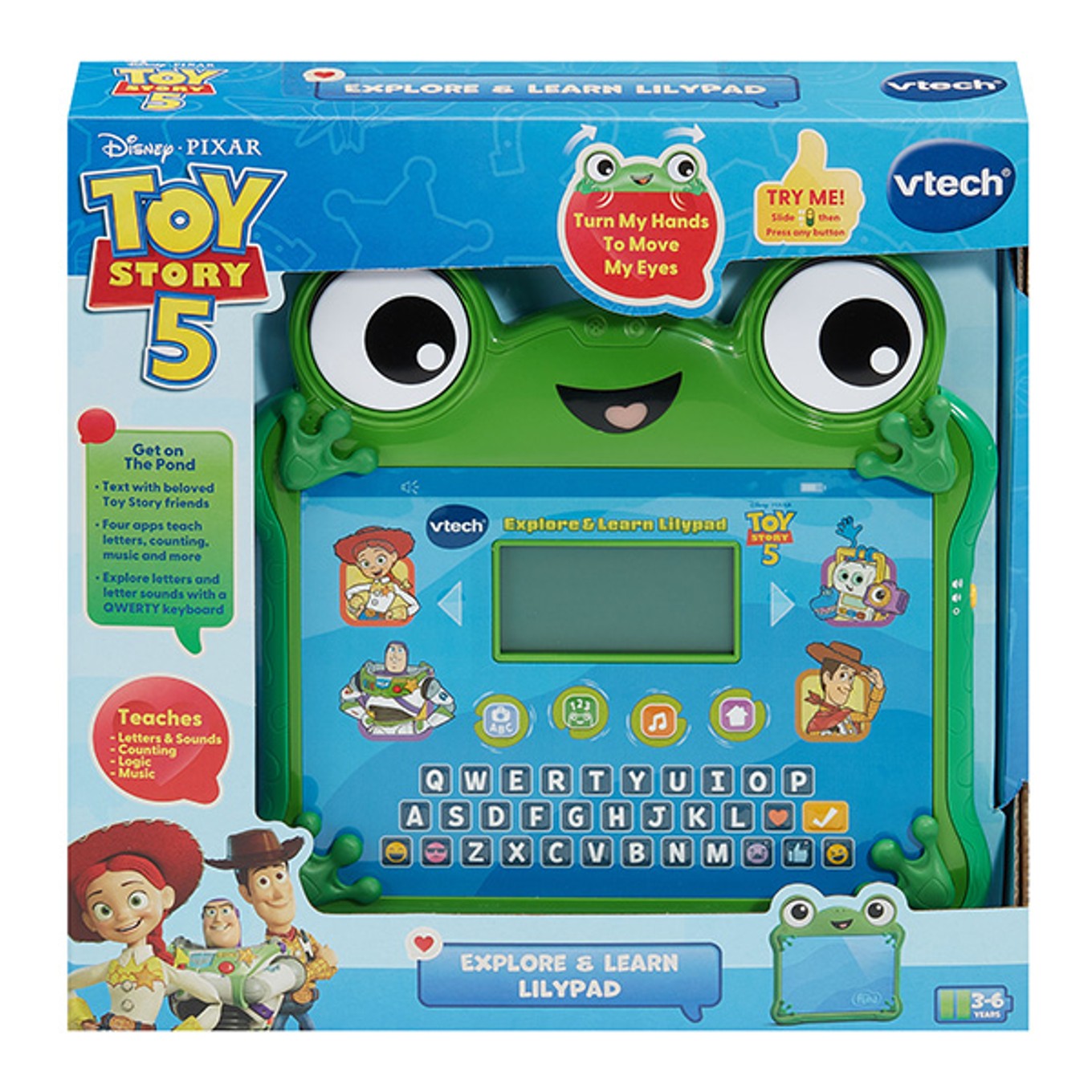 Toy Story 5 Explore & Learn Lilypad