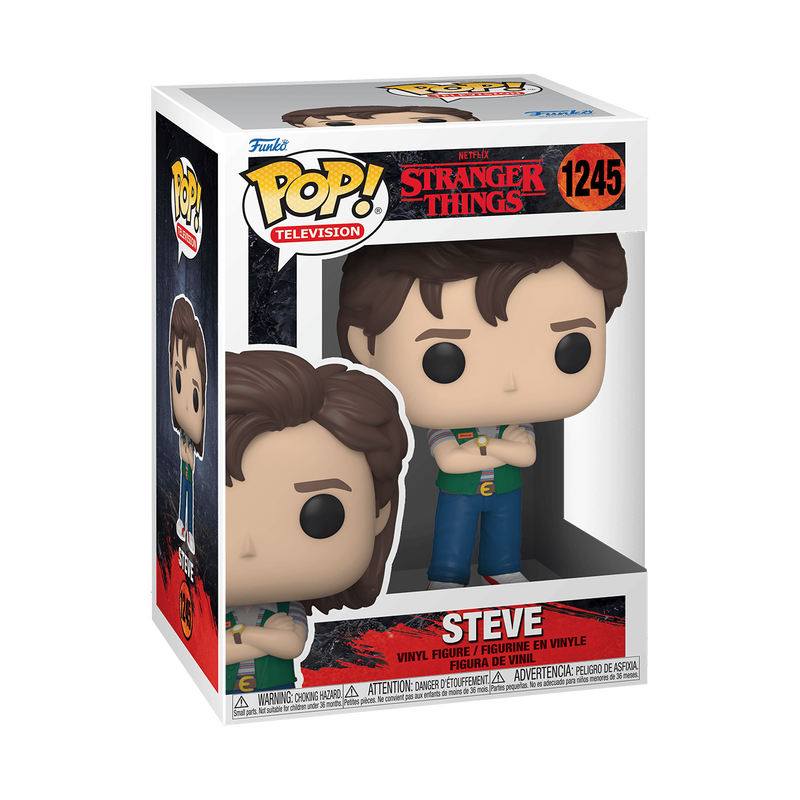 Funko POP! Television: Stranger Things - Steve