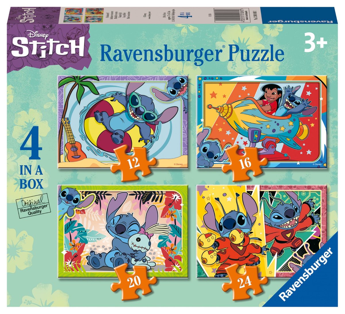 Stitch, 4 in a Box