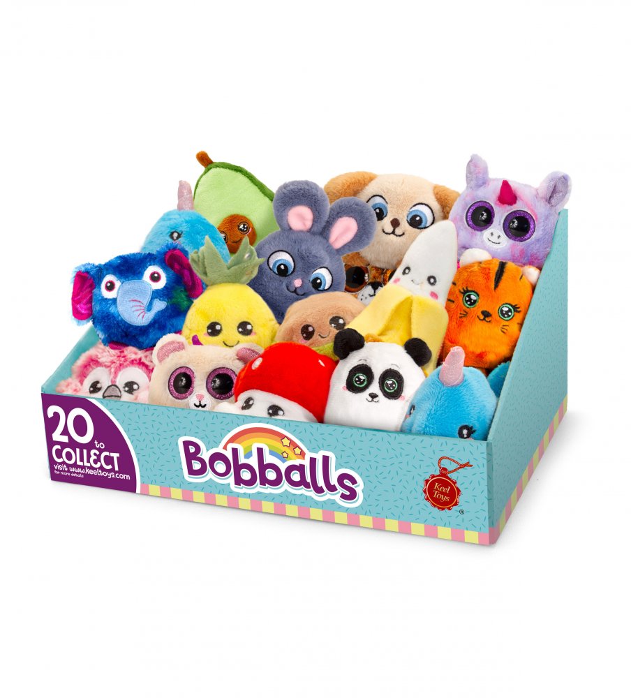8cm Bobballs 20 Asst