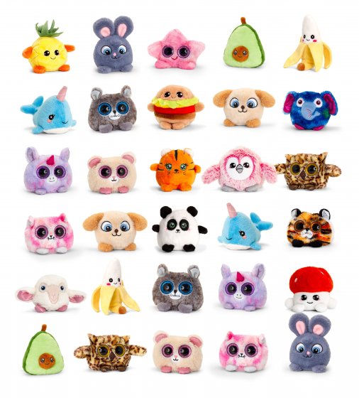 8cm Bobballs 20 Asst