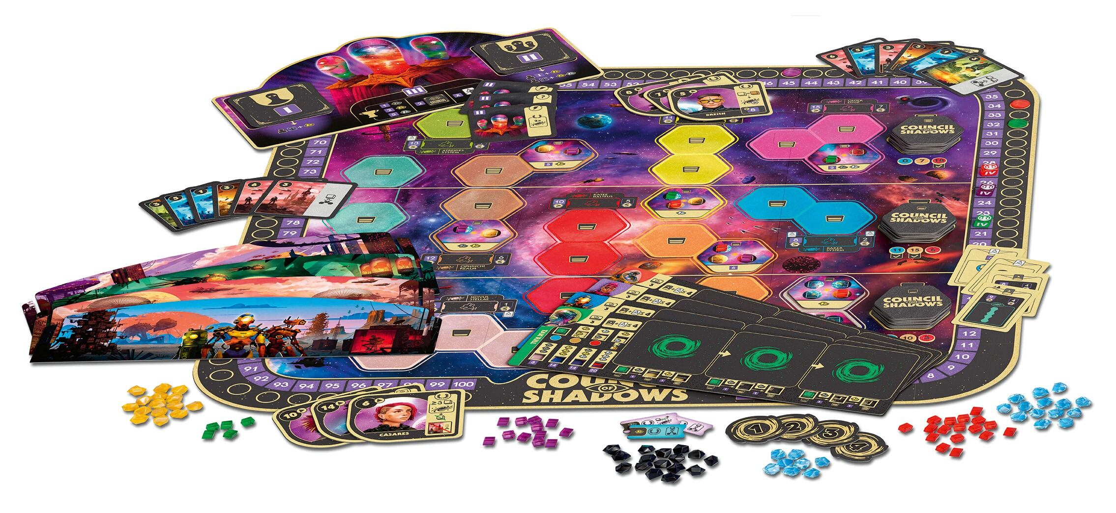 Council of Shadows Game