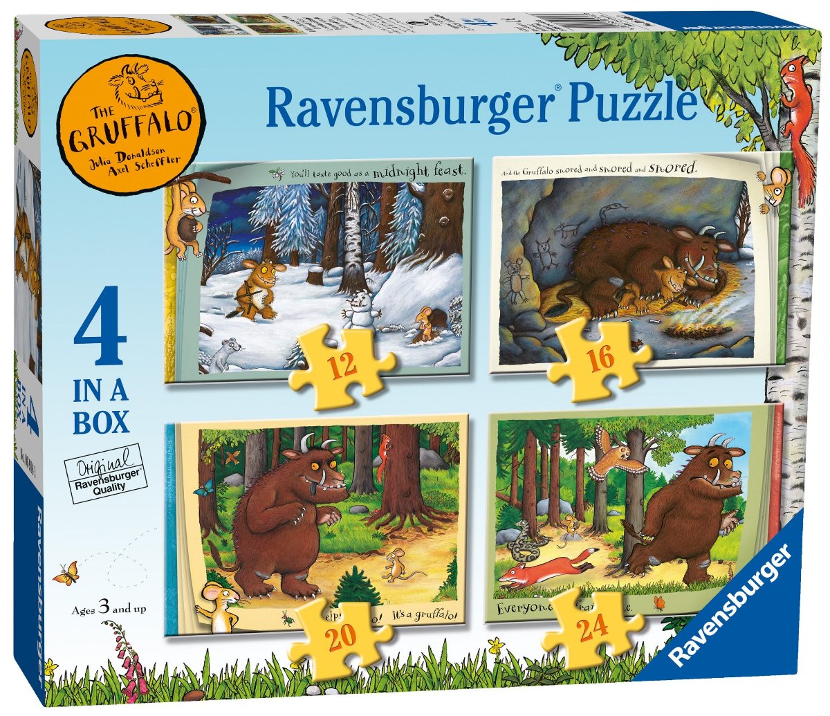 The Gruffalo, 4 in a Box