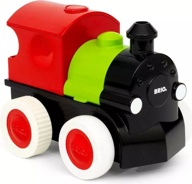 BRIO Steam & Go Wooden Train