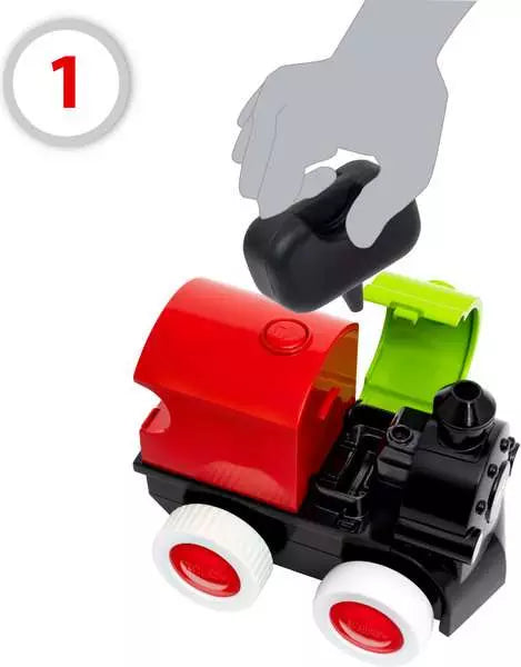 BRIO Steam & Go Wooden Train