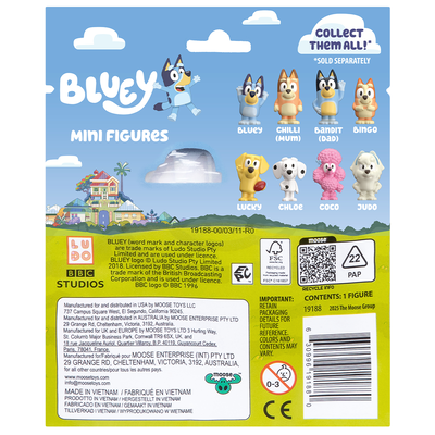 Bluey Mini Figure Series 2 Blind Bags