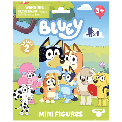 Bluey Mini Figure Series 2 Blind Bags