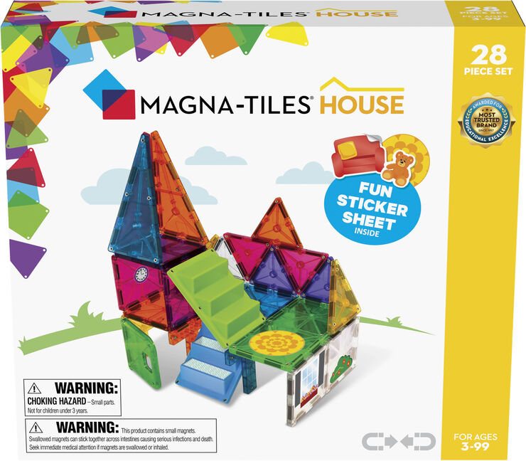 Magna Tiles House 28 Piece Set