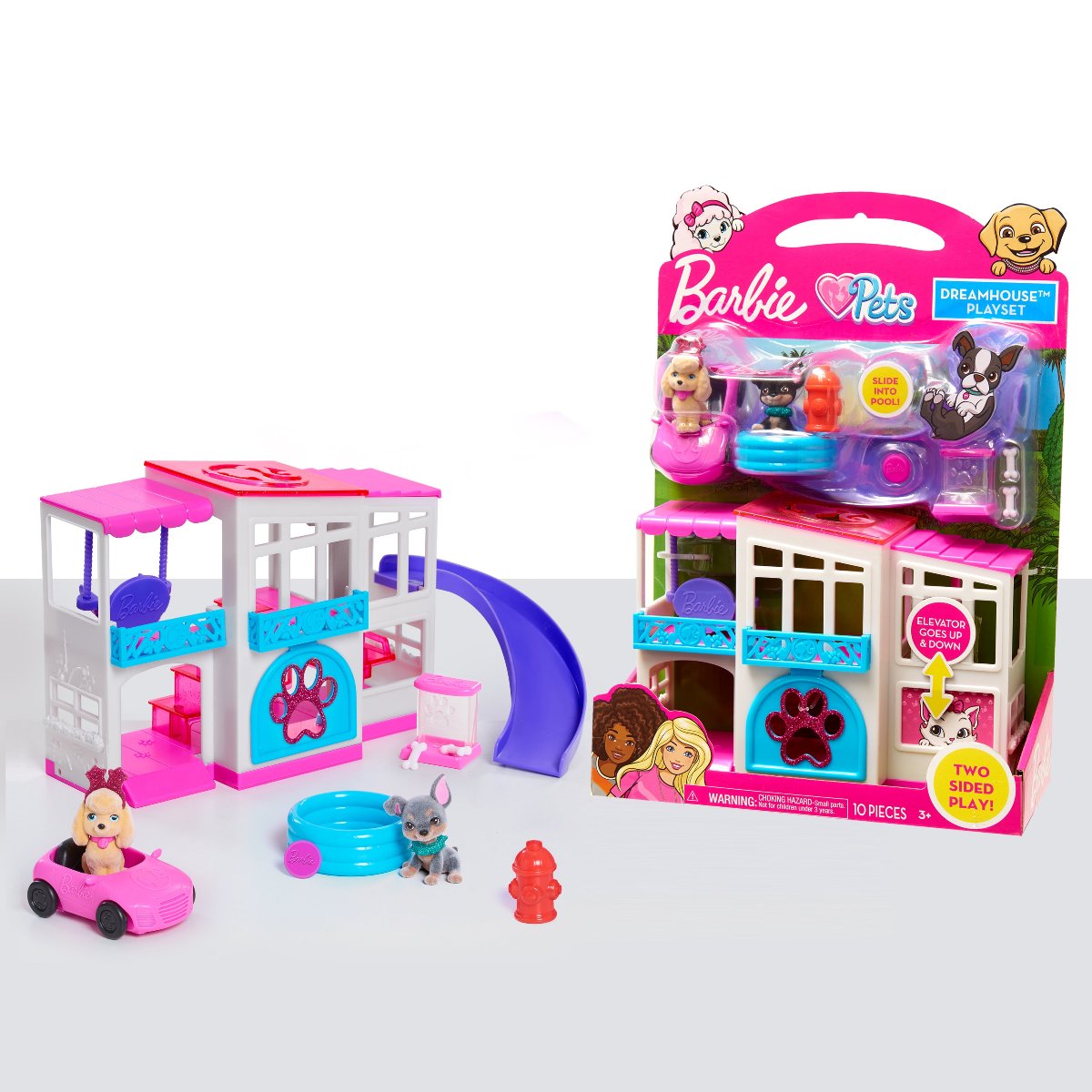 Barbie Pet Dreamhouse Playset