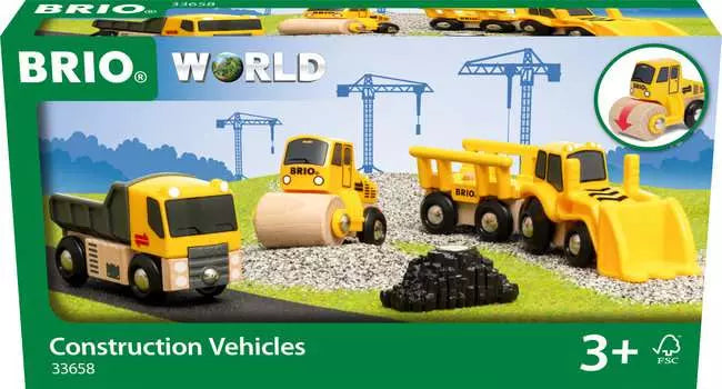 BRIO Construction vehicles