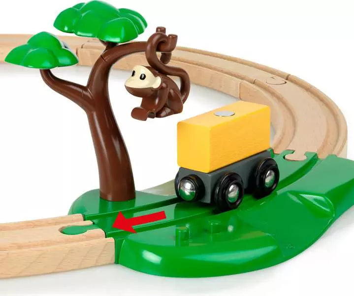 BRIO Safari Railway Set