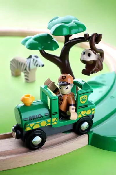 BRIO Safari Railway Set