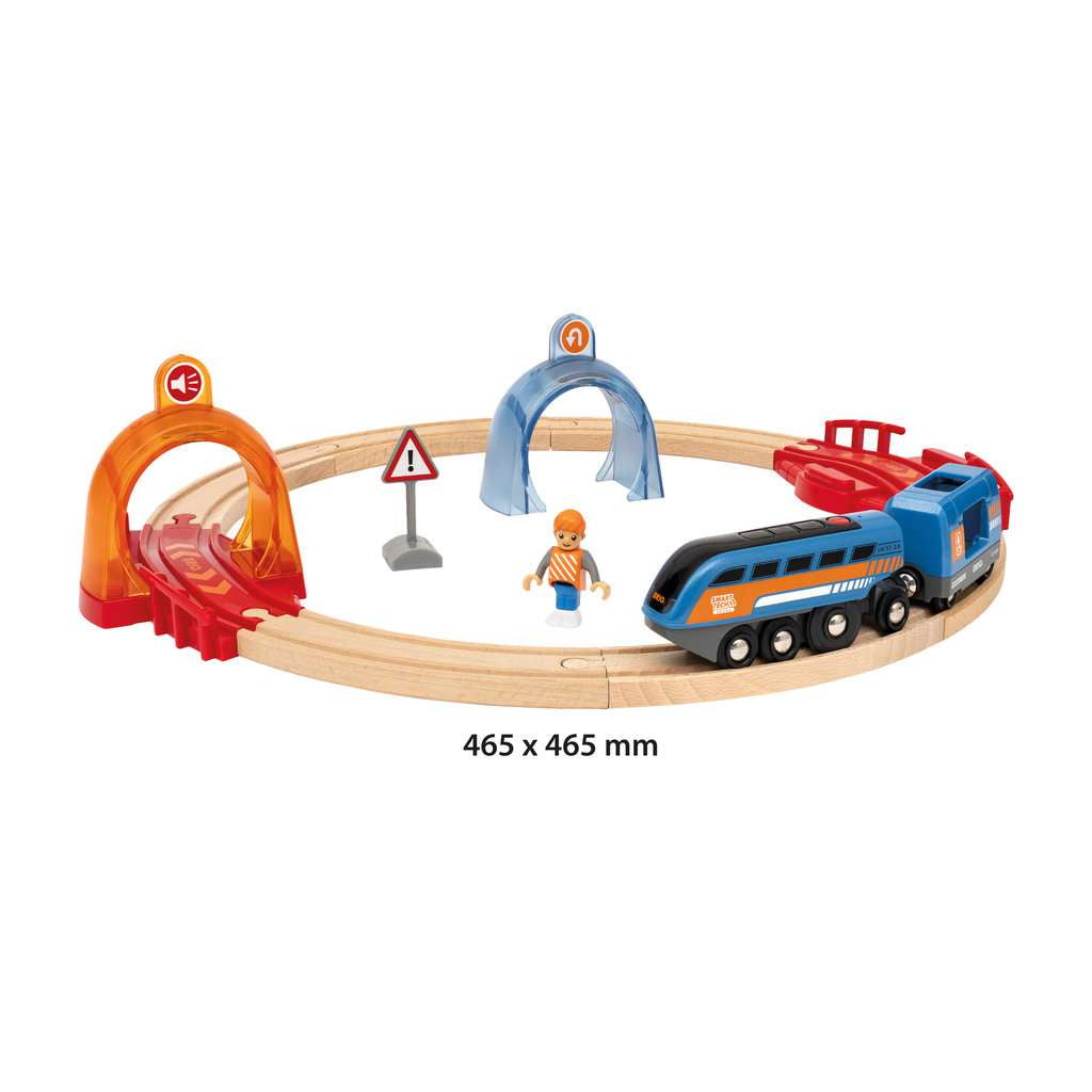 BRIO Sound Action Tunnel Circle Set