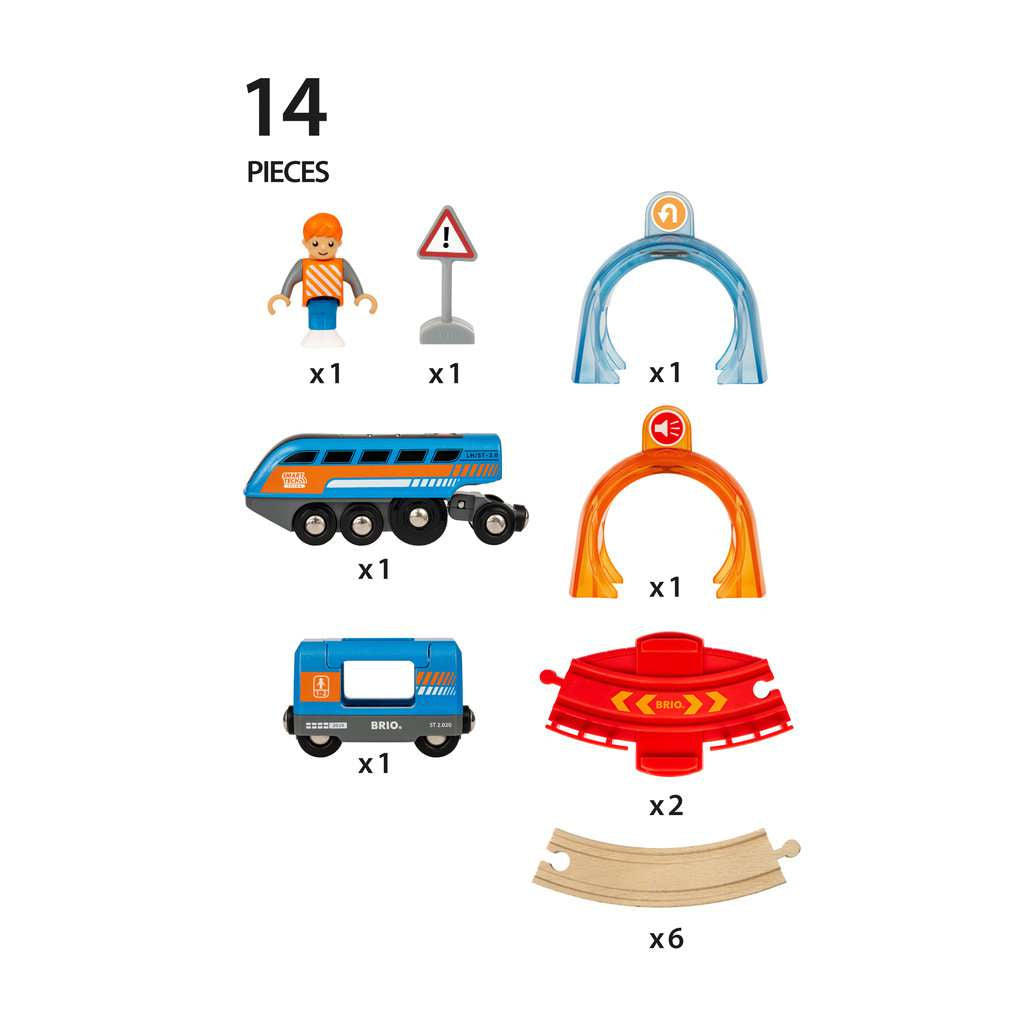 BRIO Sound Action Tunnel Circle Set
