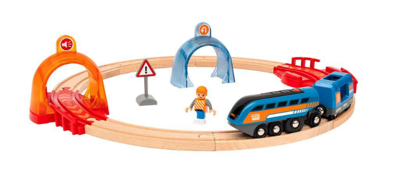 BRIO Sound Action Tunnel Circle Set