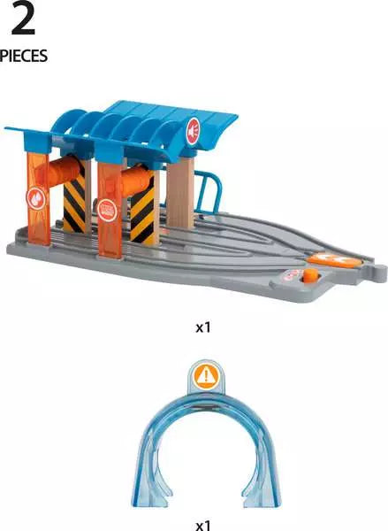 BRIO World Train Service Station (Smart Tech Sound)