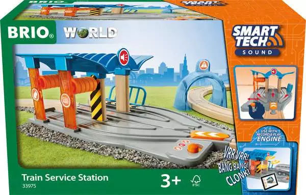 BRIO World Train Service Station (Smart Tech Sound)