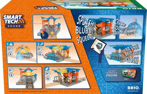 BRIO World Train Service Station (Smart Tech Sound)