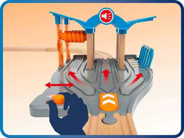 BRIO World Train Service Station (Smart Tech Sound)