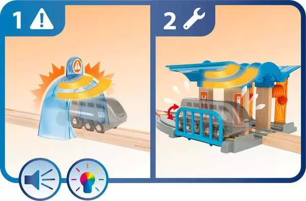 BRIO World Train Service Station (Smart Tech Sound)