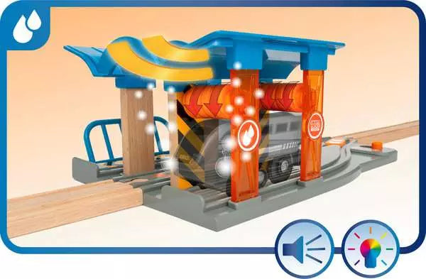 BRIO World Train Service Station (Smart Tech Sound)