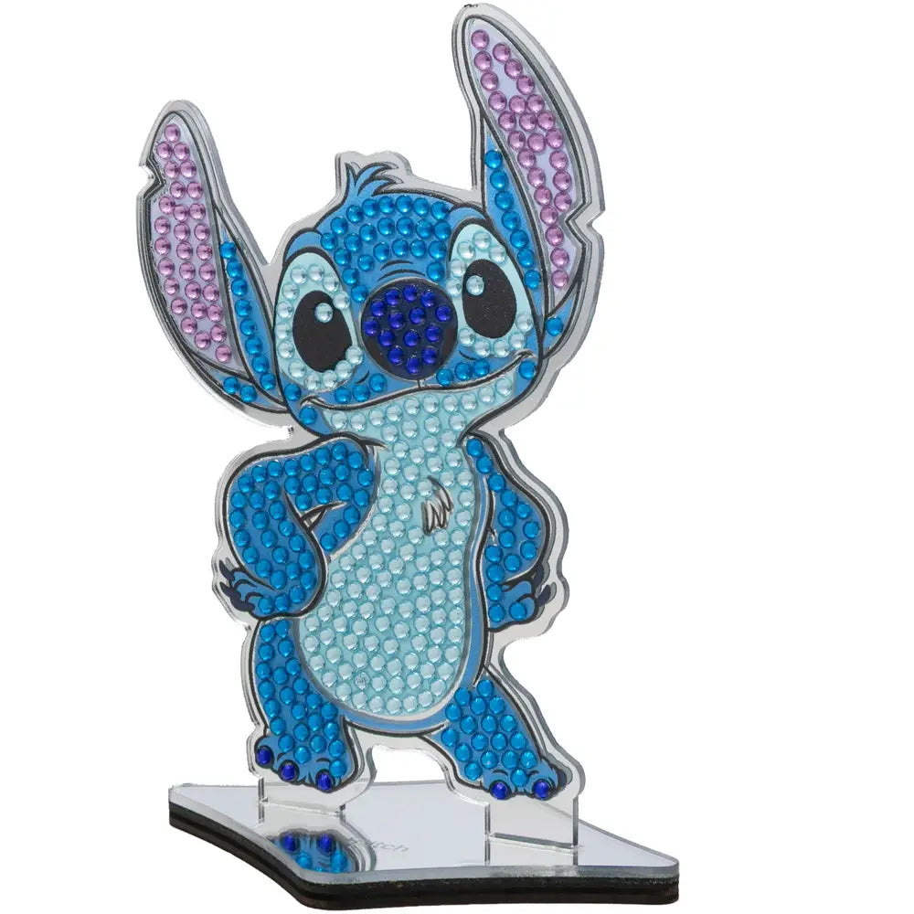 Stitch, Crystal Art Mirror Buddy