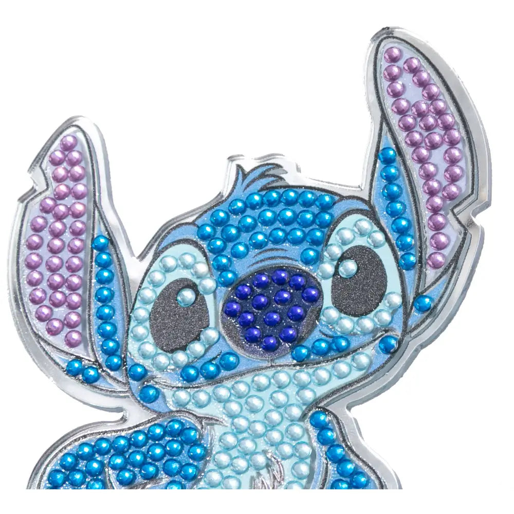 Stitch, Crystal Art Mirror Buddy
