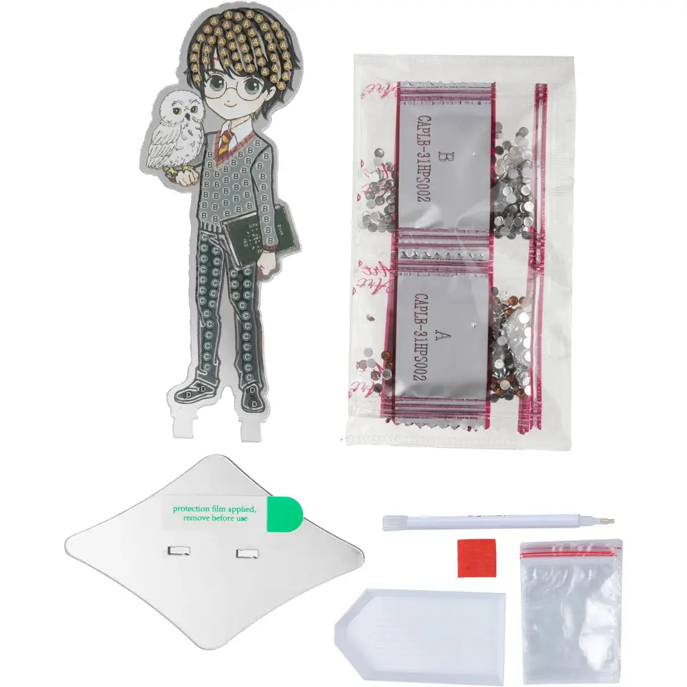 Harry Potter, Crystal Art Mirror Buddy