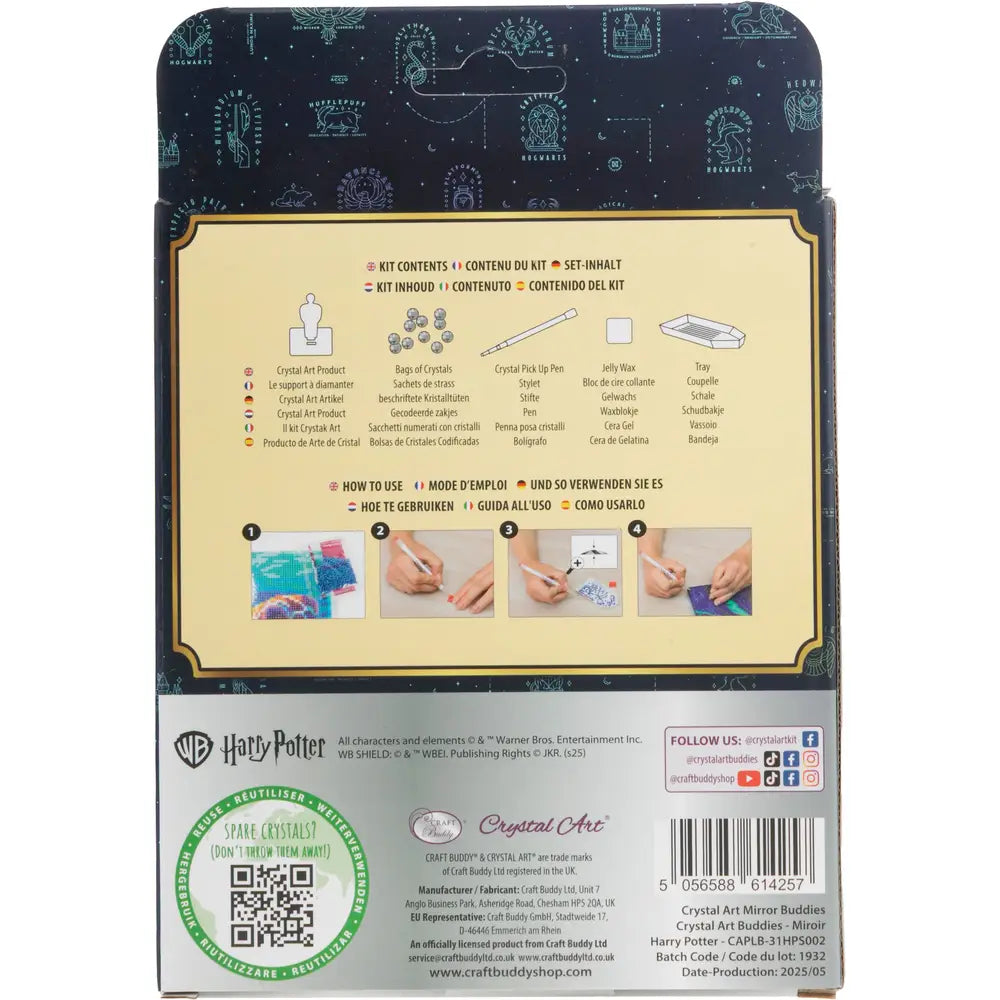 Harry Potter, Crystal Art Mirror Buddy