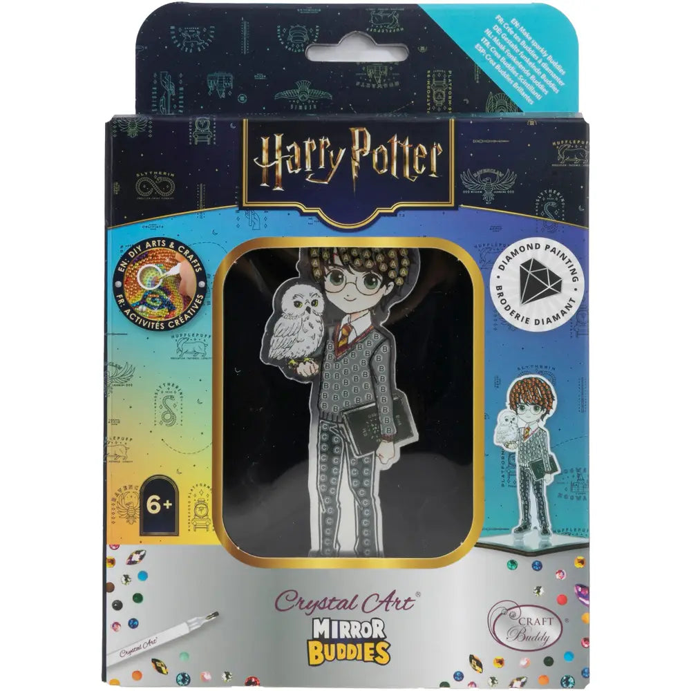 Harry Potter, Crystal Art Mirror Buddy