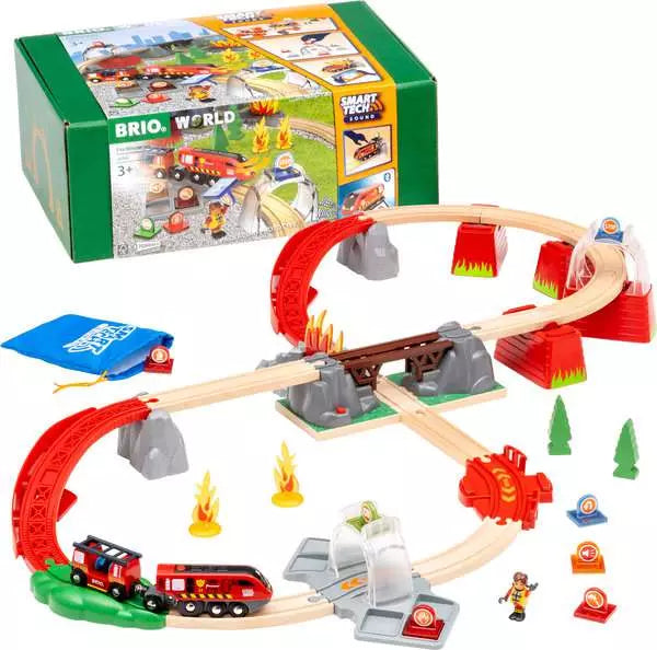 BRIO Smart Tech Sound Fire Rescue Set