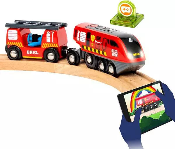 BRIO Smart Tech Sound Fire Rescue Set