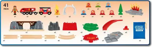 BRIO Smart Tech Sound Fire Rescue Set