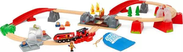 BRIO Smart Tech Sound Fire Rescue Set