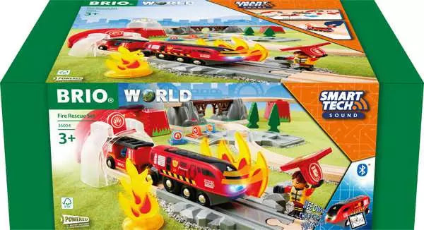 BRIO Smart Tech Sound Fire Rescue Set