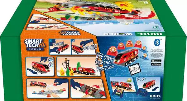 BRIO Smart Tech Sound Fire Rescue Set