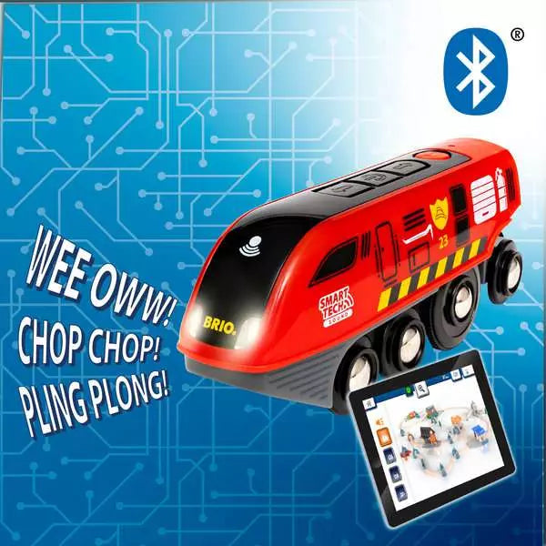 BRIO Smart Tech Sound Fire Rescue Set