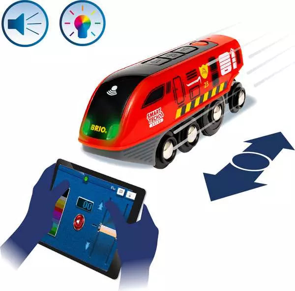 BRIO Smart Tech Sound Fire Rescue Set