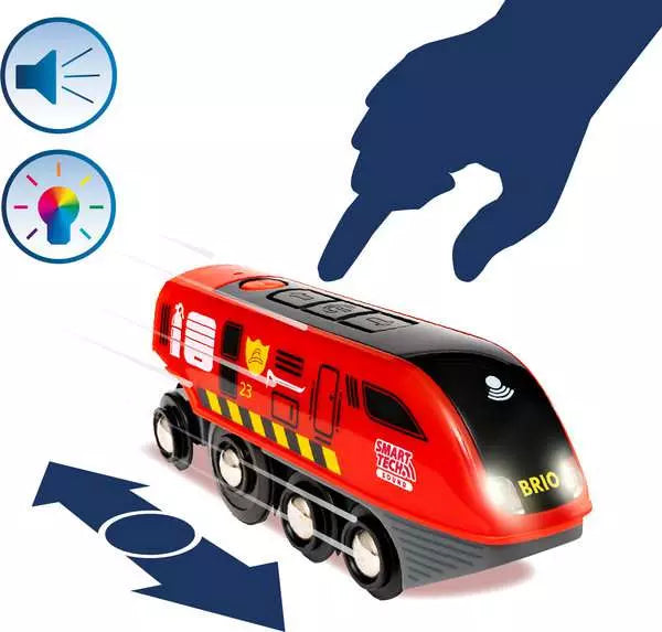 BRIO Smart Tech Sound Fire Rescue Set