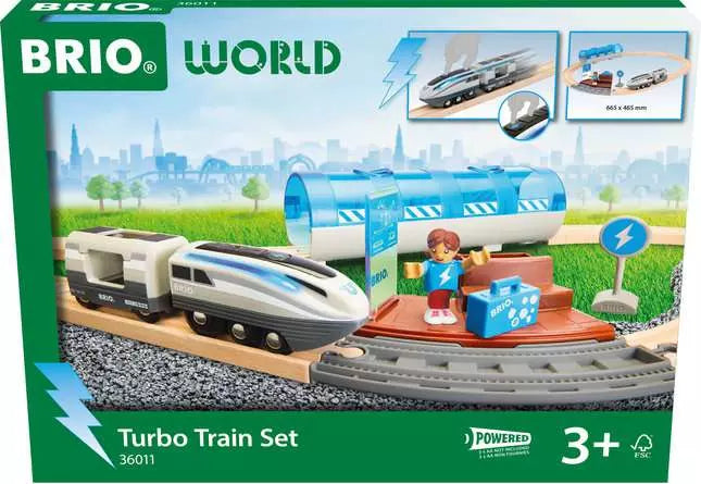 BRIO Turbo Train Set