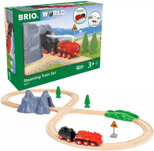 BRIO Steaming Train set