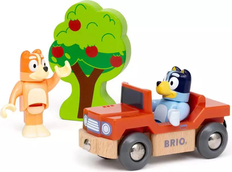 BRIO Bluey Train Set