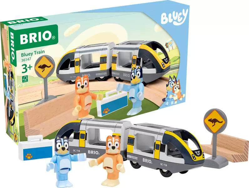 BRIO Bluey Train