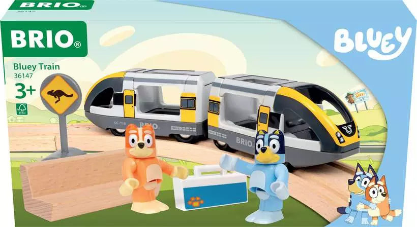 BRIO Bluey Train