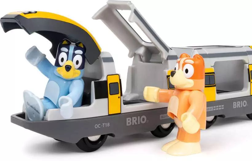 BRIO Bluey Train