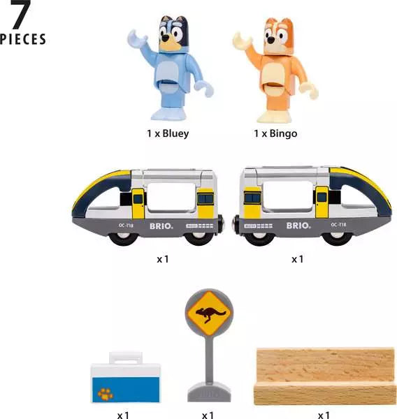 BRIO Bluey Train