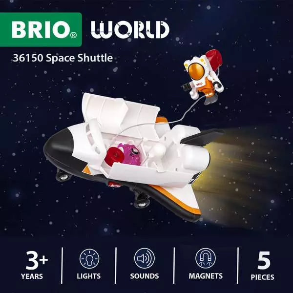 BRIO Space Shuttle Toy