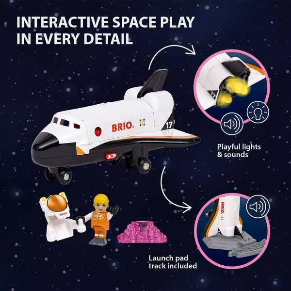 BRIO Space Shuttle Toy