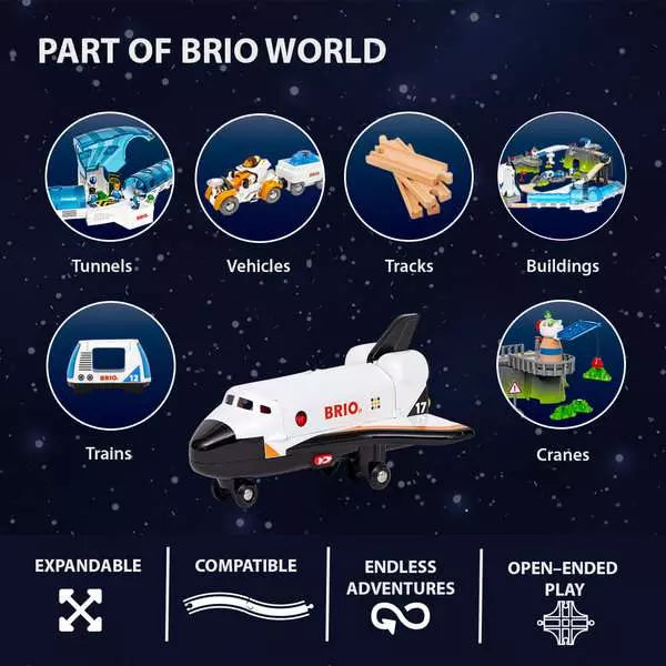 BRIO Space Shuttle Toy